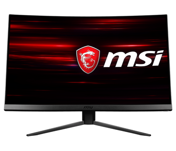 MSI Optix MAG271C Curved czarny - 443389 - zdjęcie